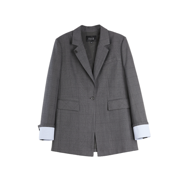 

ELLE Костюм женский темно-серый Moderate
