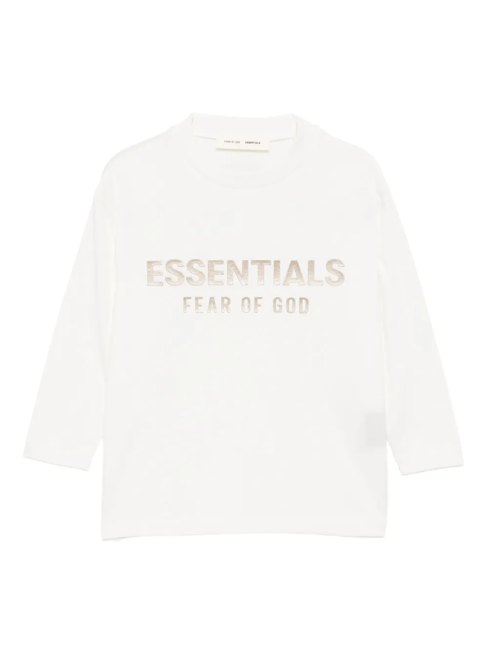 

Футболка с длинными рукавами FEAR OF GOD ESSENTIALS KIDS, белый