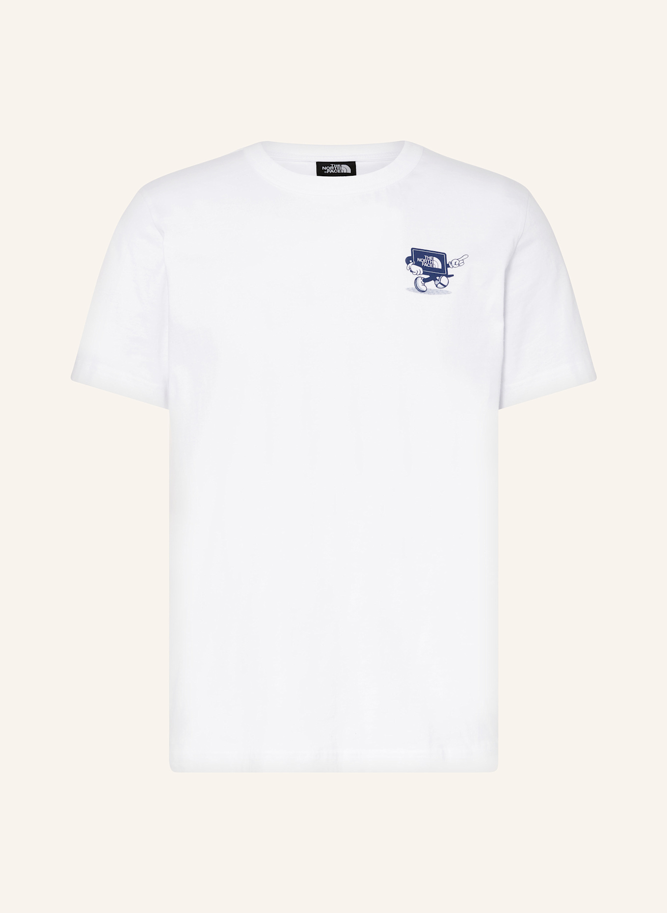 

Футболка The North Face, белый