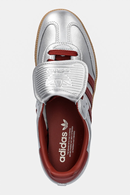 Кроссовки Samba LT Adidas Originals, серебряный — фото 4