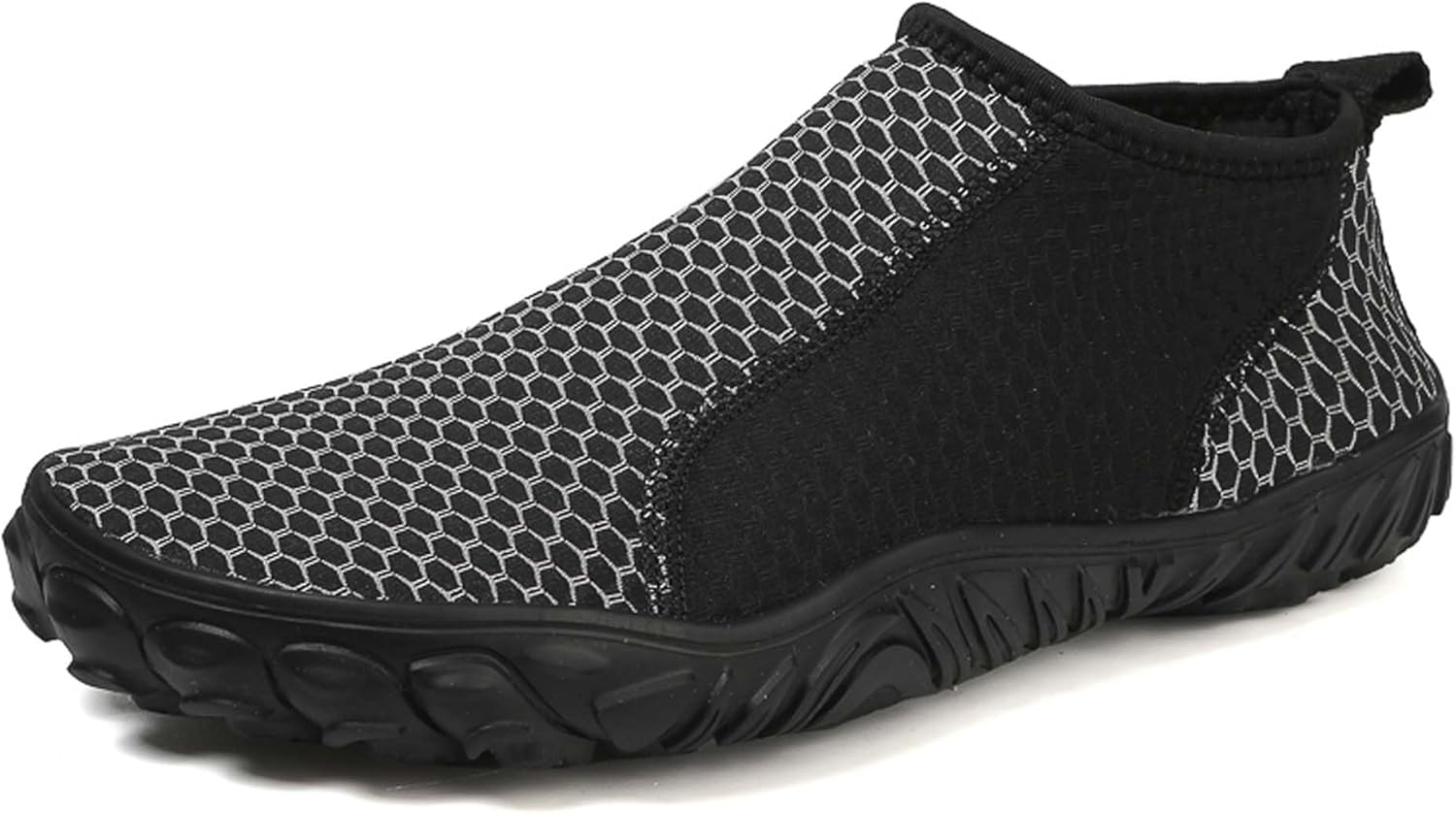 

Мужские и женские водные туфли для взрослых, быстро сохнущие, обувь для босых ног, противоскользящие, для водного спорта, для серфинга на открытом воздухе, пляжа, плавания, йоги, танцев, фитнеса и езды Generic, черный