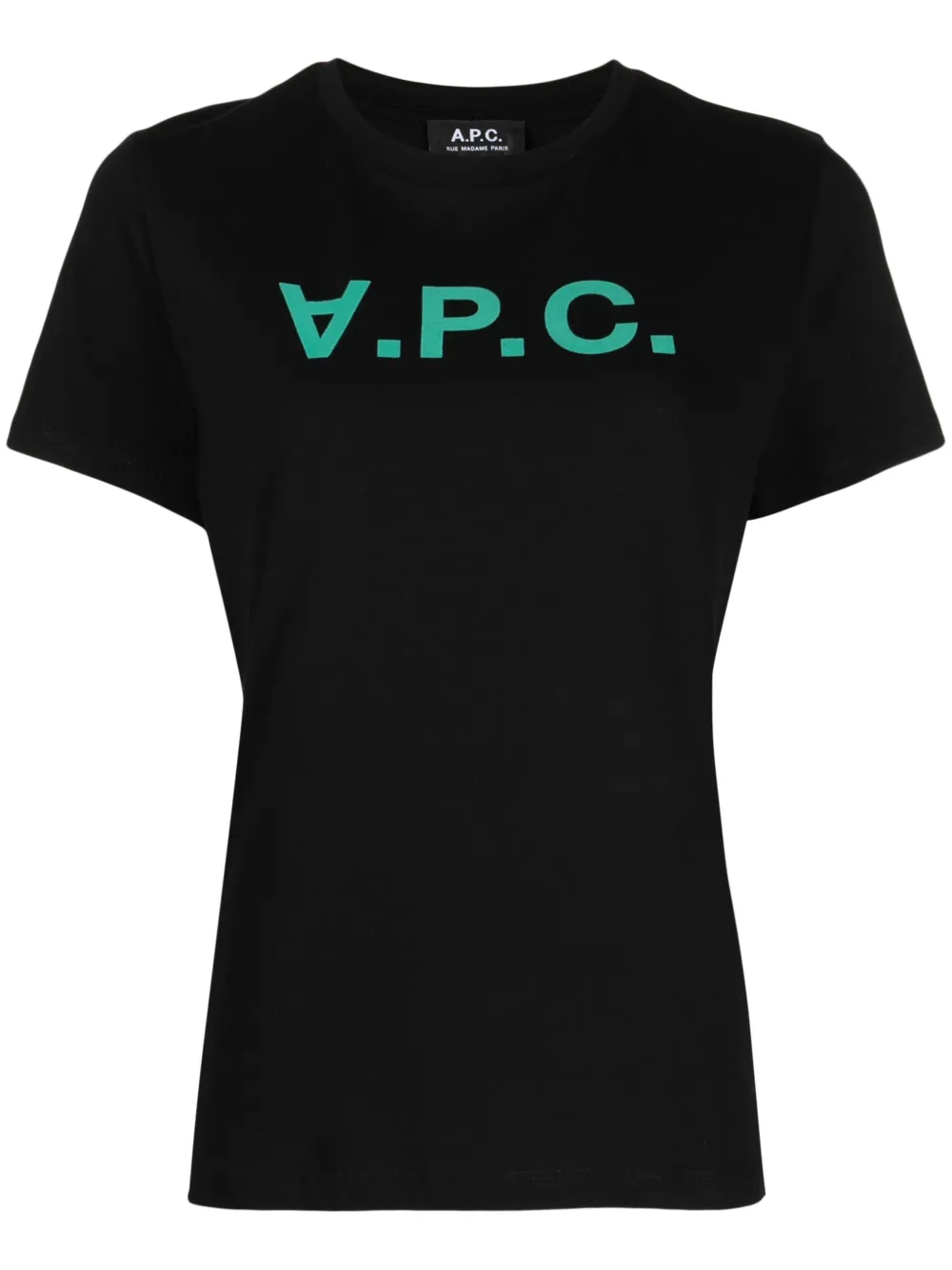 

Футболка с логотипом A.P.C., черный