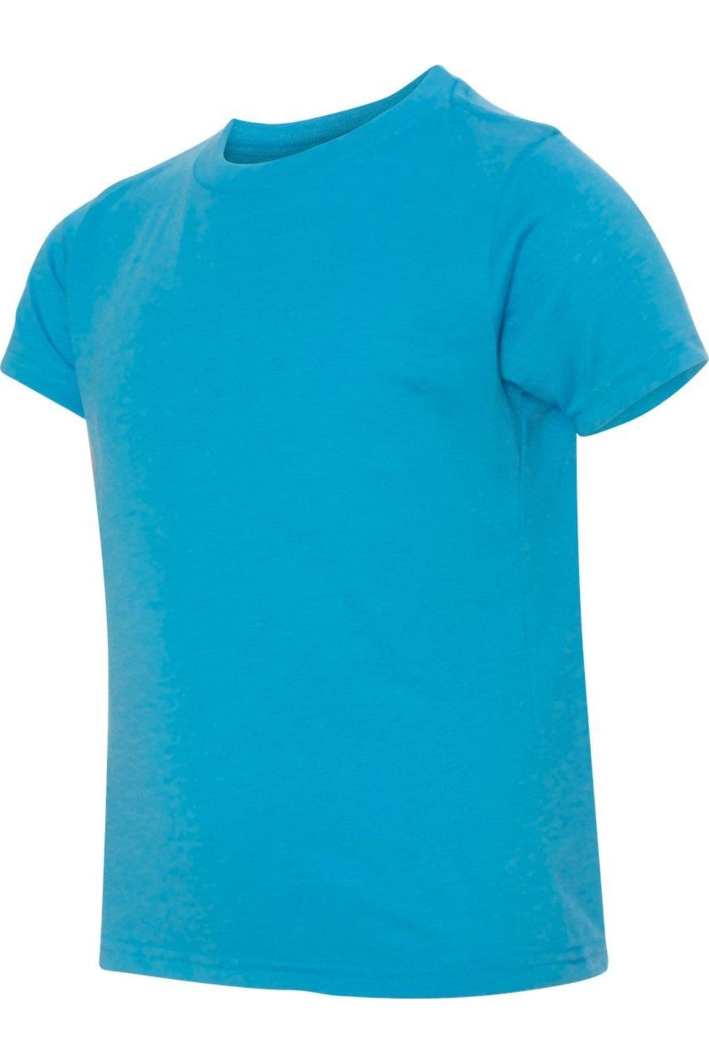 Футболка Next Level Youth Triblend, цвет vintage turquoise — фото 3