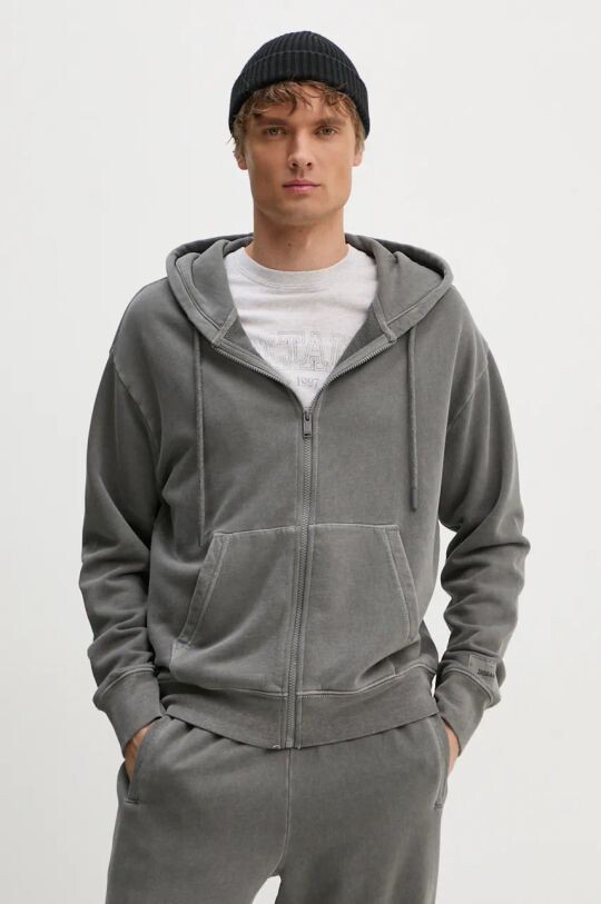 

Хлопковая толстовка Zadig&Voltaire, серый