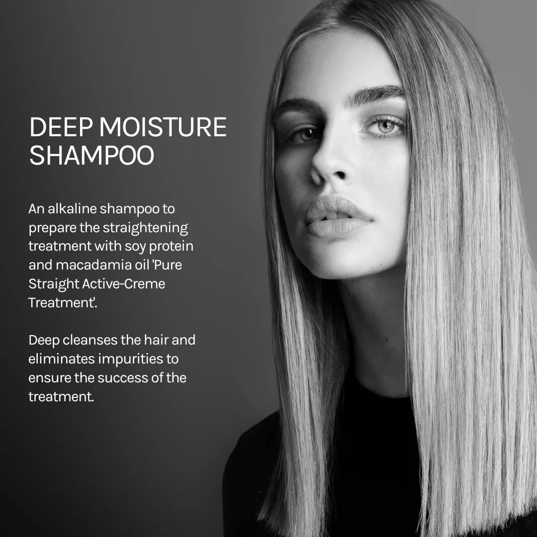 Шампунь «Pure Straight Post Treatment» 400 мл от PH Laboratories Ph Pure Hair — фото 4
