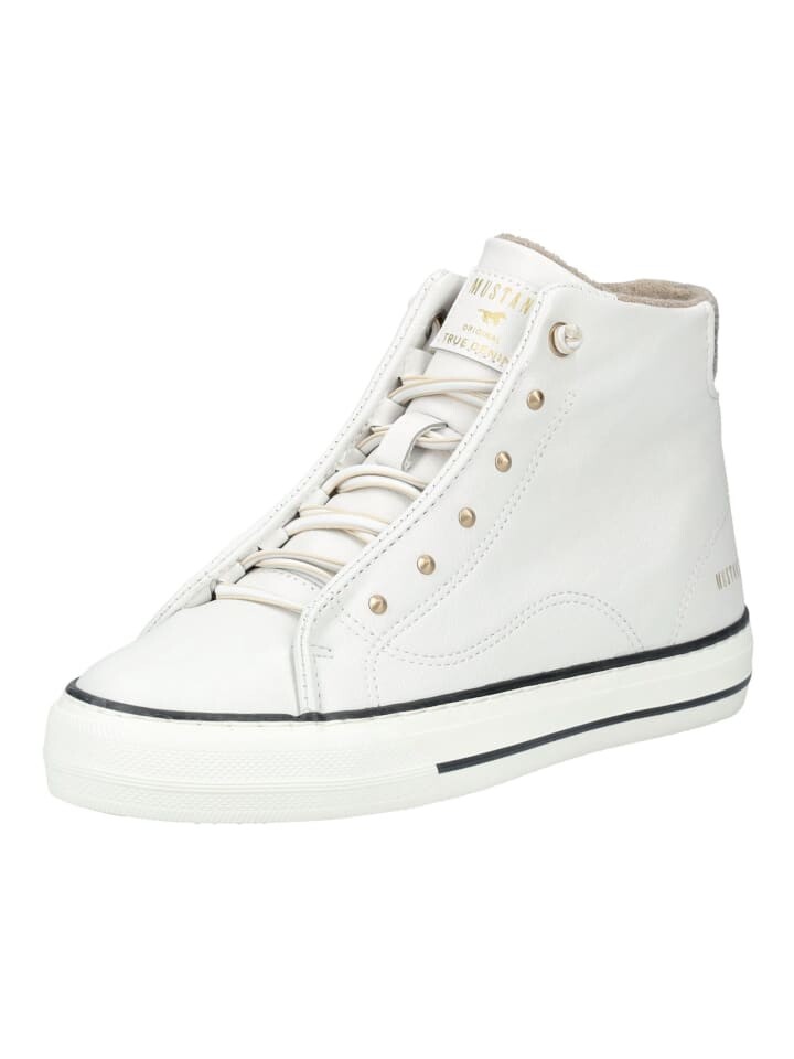 Высокие кроссовки Mustang Sneaker, цвет Ice