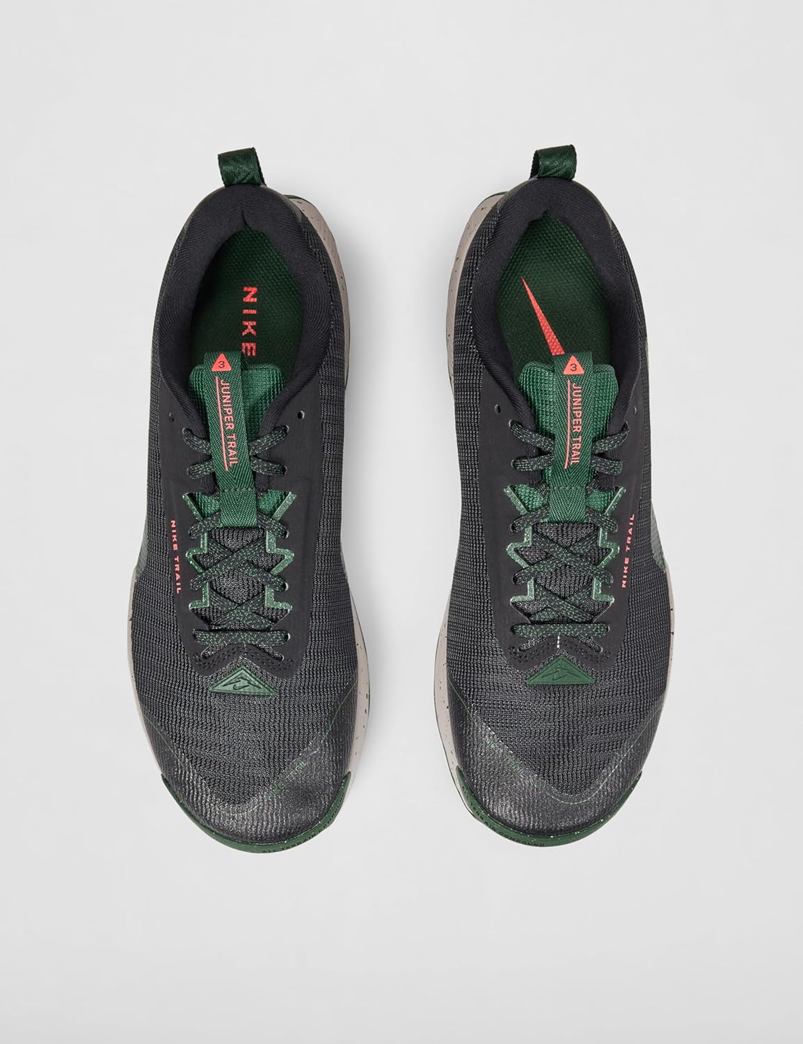 Мужские кроссовки для трейлраннинга Nike Juniper Trail 3, черный/красный/ярко-красный — фото 4
