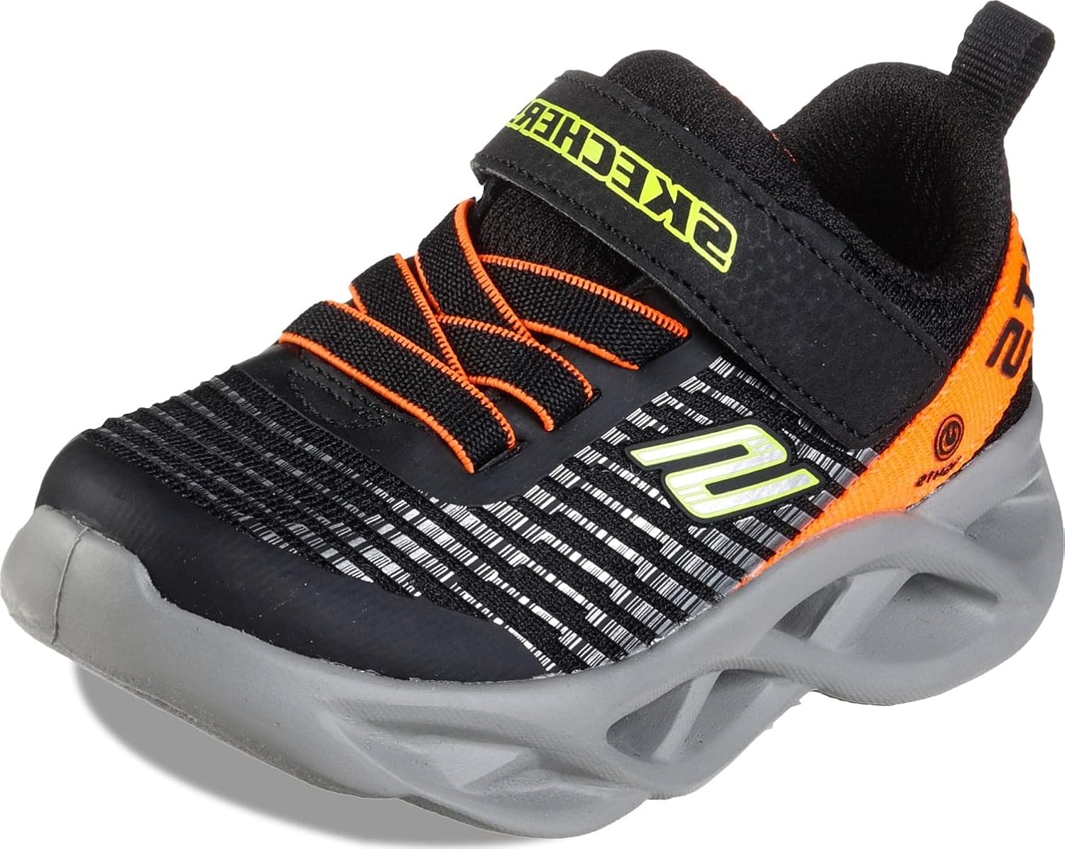 

Кроссовки Skechers Boys Twisty Brights - Novlo, оранжевый