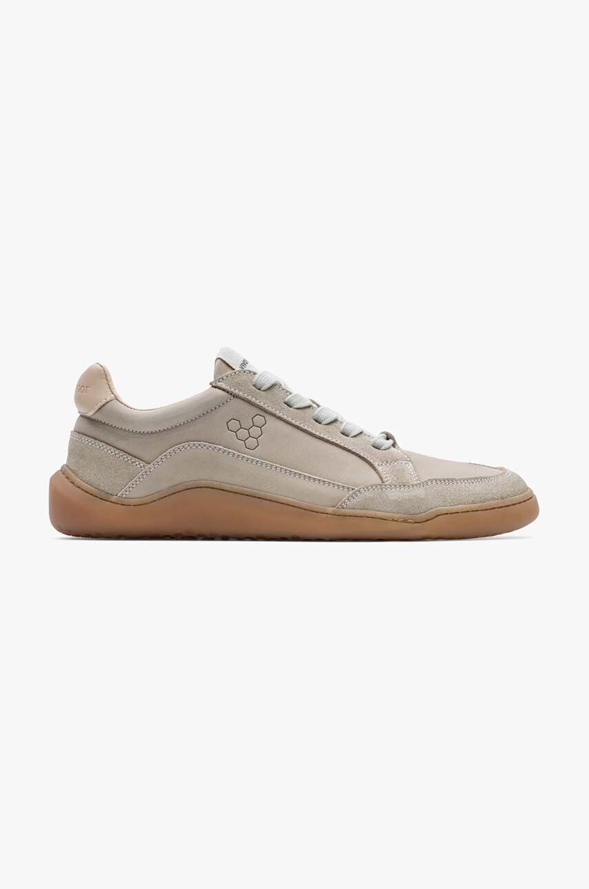 

Кожаные кроссовки Vivobarefoot GOBI SNEAKER PREMIUM LEATHER, бежевый