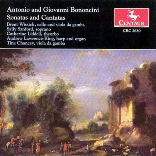 

CD диск Bononcini, Antonio & Giovanni / Colombi / Wissick: Sonatas & Cantatas