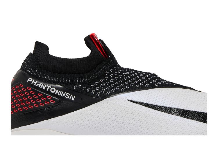 Кроссовки Phantom Vision 2 Elite DF FG 'White Laser Crimson Black', белый — фото 2