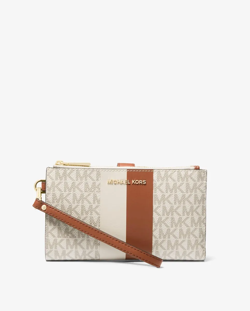 

Женский кошелек Jet Set с браслетом Michael Michael Kors, цвет Crudo
