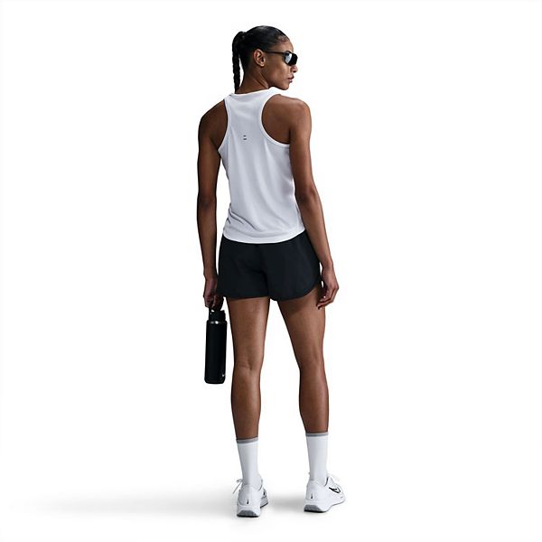 Женский майка для бега Dri-FIT Nike, White — фото 4