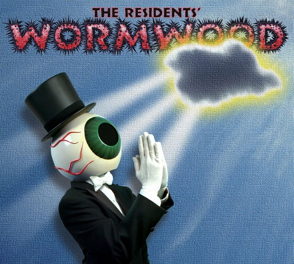 

Диск CD Wormwood - The Residents