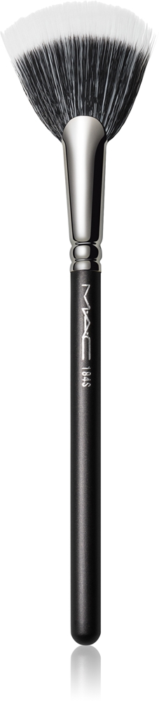 

Кисть 184s Duo Fibre Fan Flat Brush для нанесения тонального крема Mac Cosmetics, 1 шт