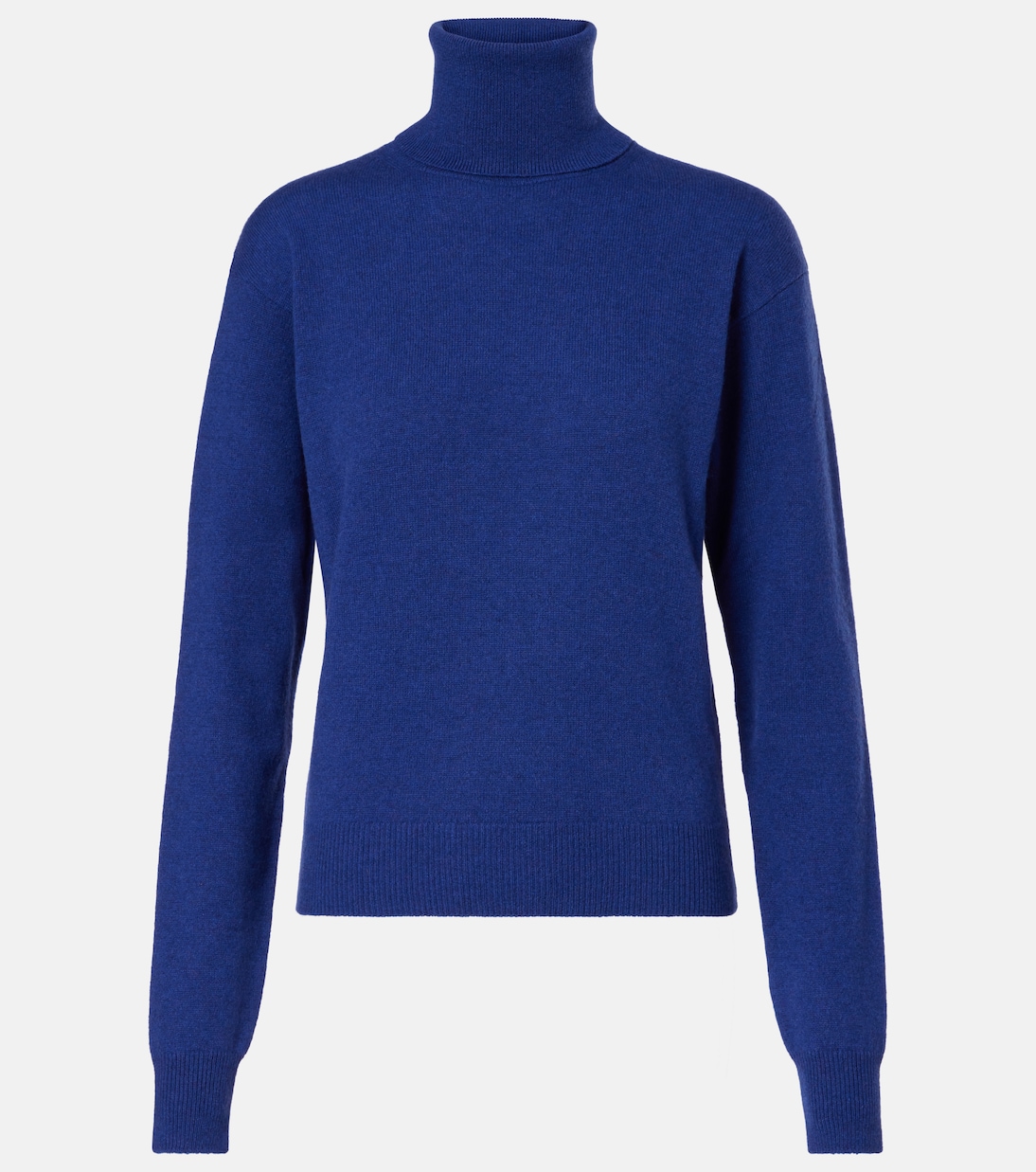 

Водолазка из кашемира и шерсти Saint Laurent, Bleu Roi