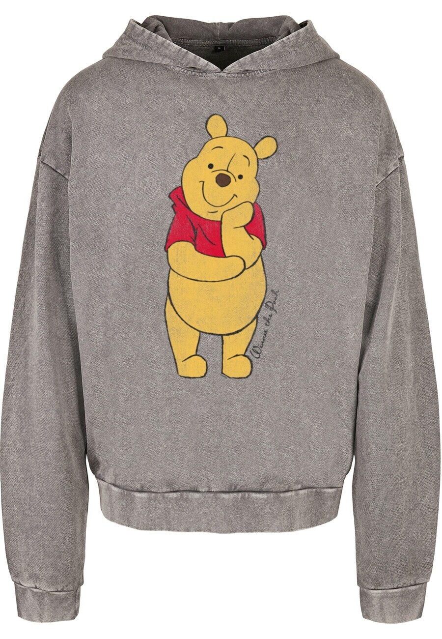 

Толстовка с капюшоном ABSOLUTE CULT Sweatshirt Winnie The Pooh, графитовый
