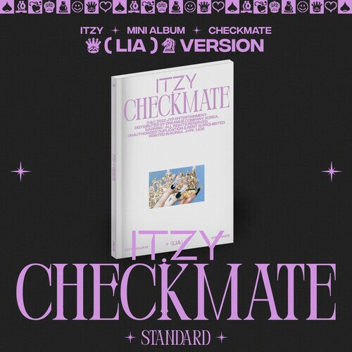 

CD диск ITZY: Checkmate (LIA Ver.)