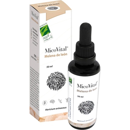 

100% натуральный МИКОВИТАЛ Жидкий Лев Мелена 50 мл Un Producto De: 100% Natural