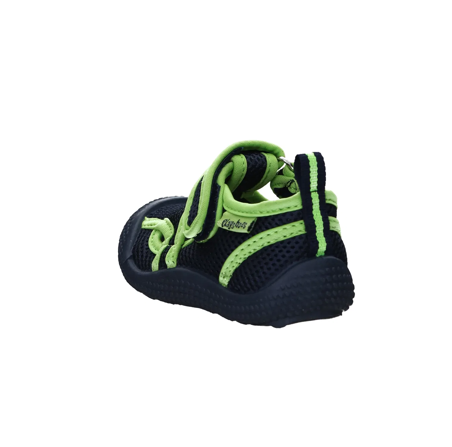 Босоножки для воды Playshoes, marine/grün — фото 3