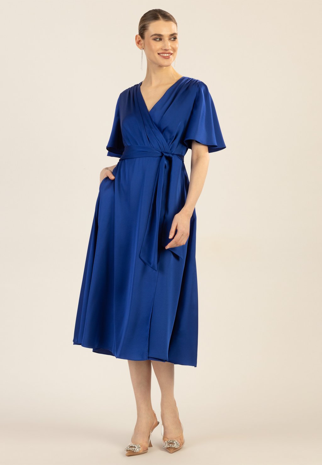 

Элегантное платье MIDI Apart, цвет Royalblau