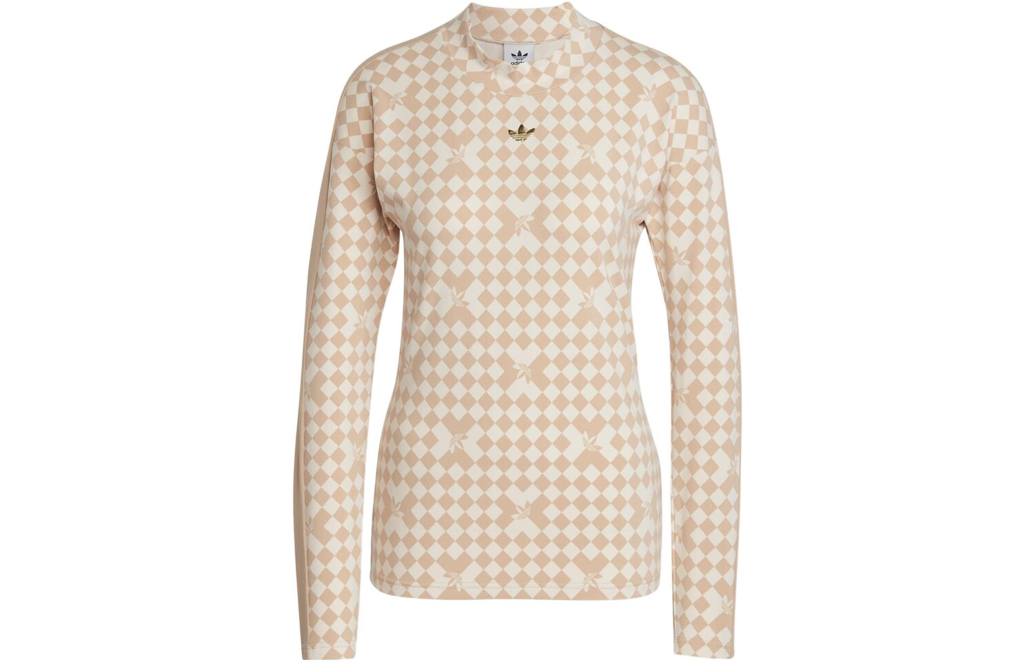 Футболка SKI CHIC ALLOVER женская Wonder White Adidas Originals