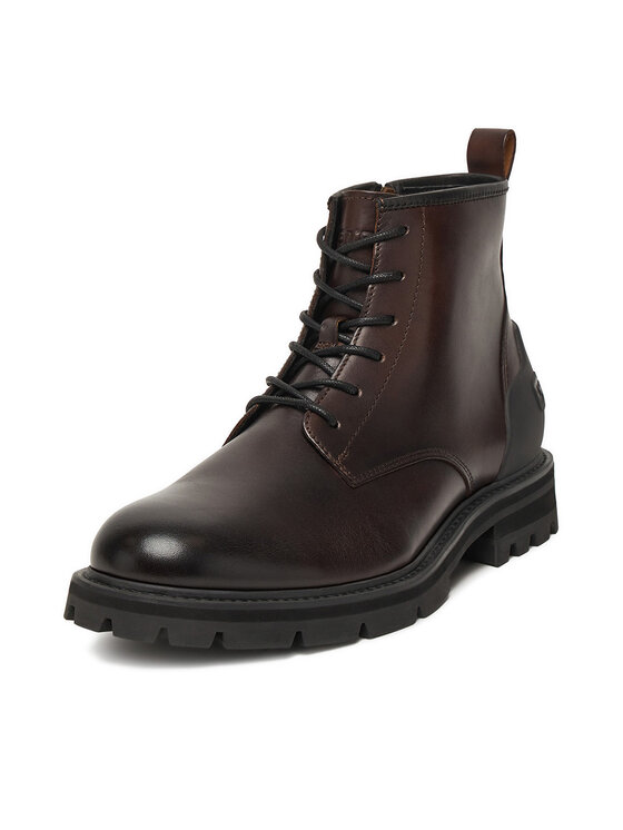 Туфли на шнуровке EO-DEXTER-10 125AM G-Star Raw, коричневый — фото 4