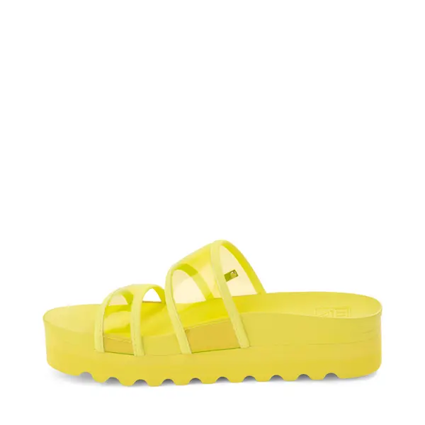 

Сандалии Womens Reef Vista Hi-Energy Slide Sandal, цвет Citron