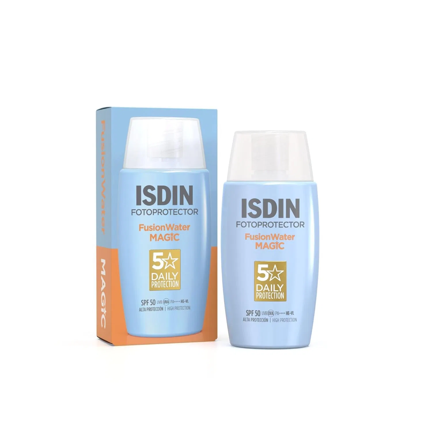 Солнцезащитный крем для лица «Fusion Water SPF 50» от ISDIN Isdin