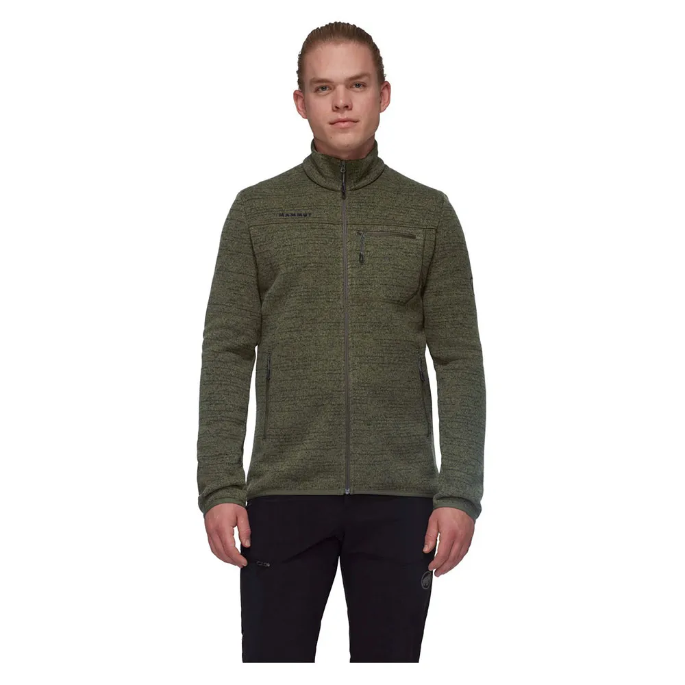 

Флис Mammut Arctic IV full zip, зеленый