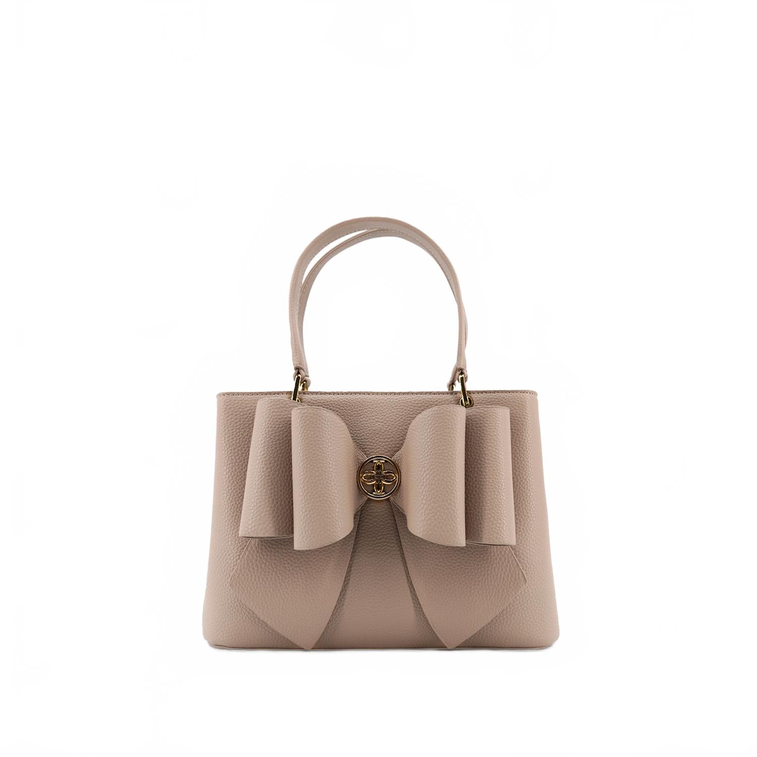 

Женская веганская сумка-кроссбод Jesse Bow в бежевом цвете Like Dreams