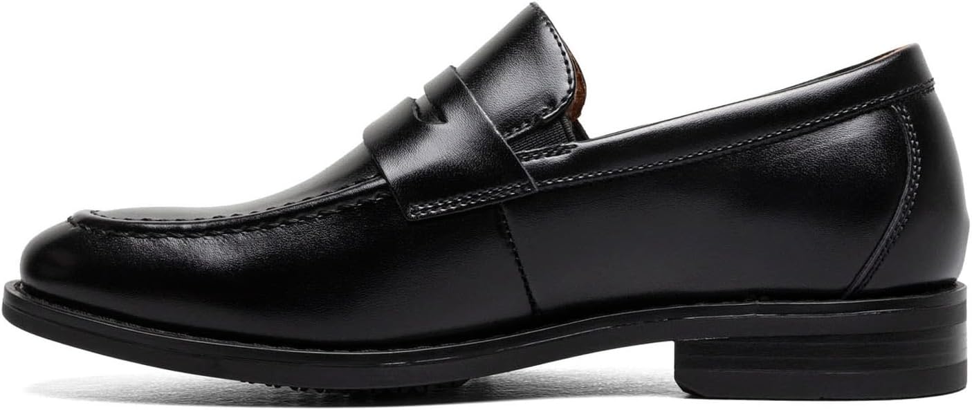 Мужские лоферы Florsheim Rucci Penny Jr. (для малышей/детей младшего возраста/детей постарше), черный — фото 4