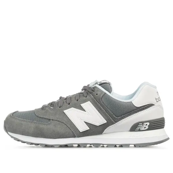 

Кроссовки 574 серии светоотражающие New Balance, серый