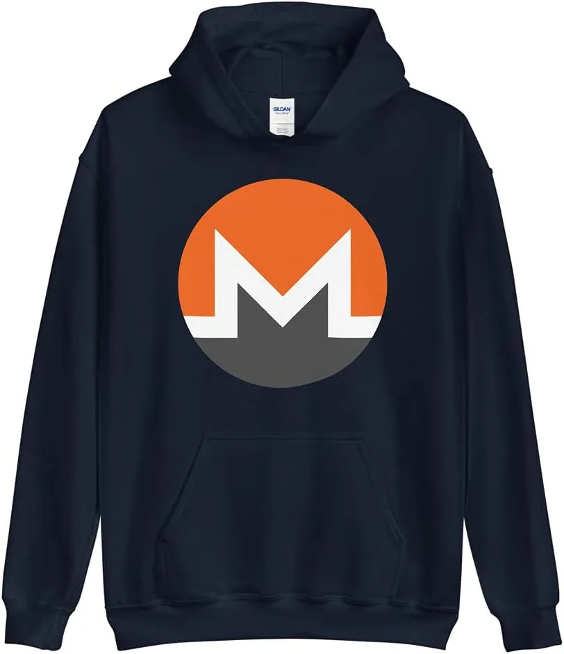 

Толстовка с капюшоном Monero Crypto, XMR Hogue WS LLC