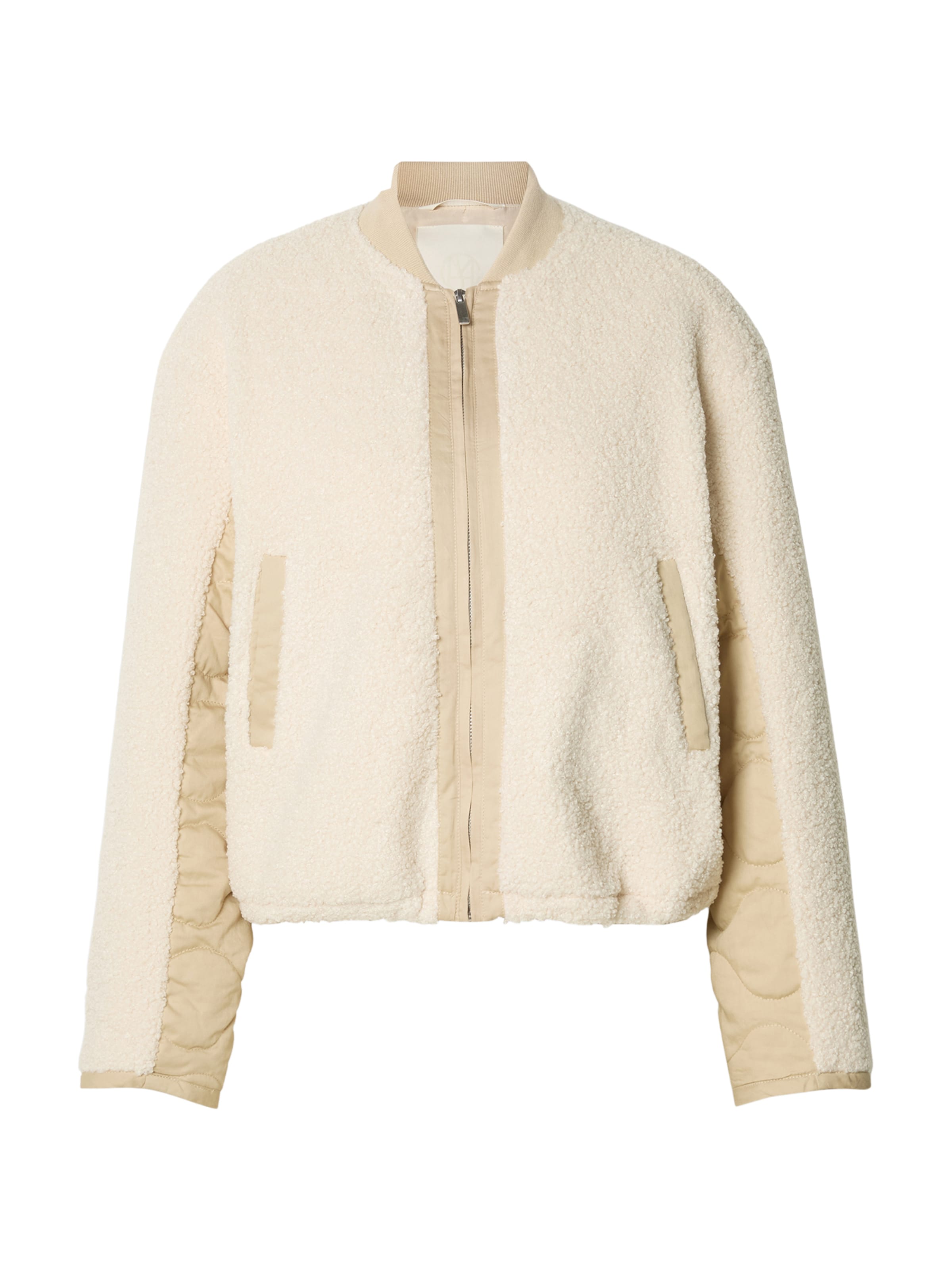 

MSCH COPENHAGEN Межсезонная куртка 'Latha' в цвете бежевый, светло-бежевый