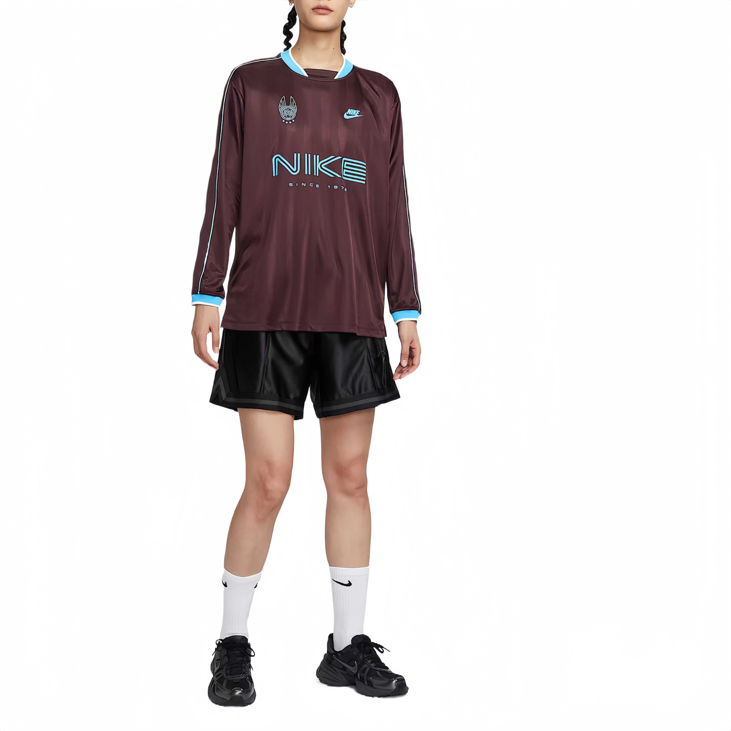 Топ Sportswear Knitwear Women's Nike, красный — фото 4