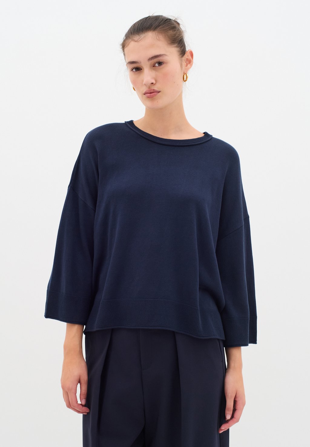 

Джемпер ILZEI InWear, темно-синий