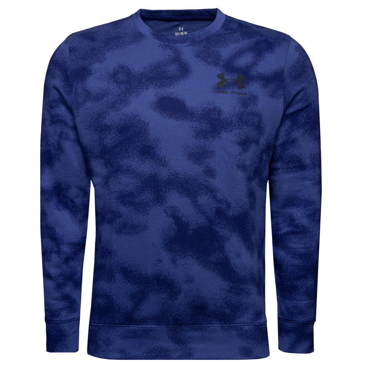

Толстовка Under Armour Rival Terry Nov Crew, темно-синий
