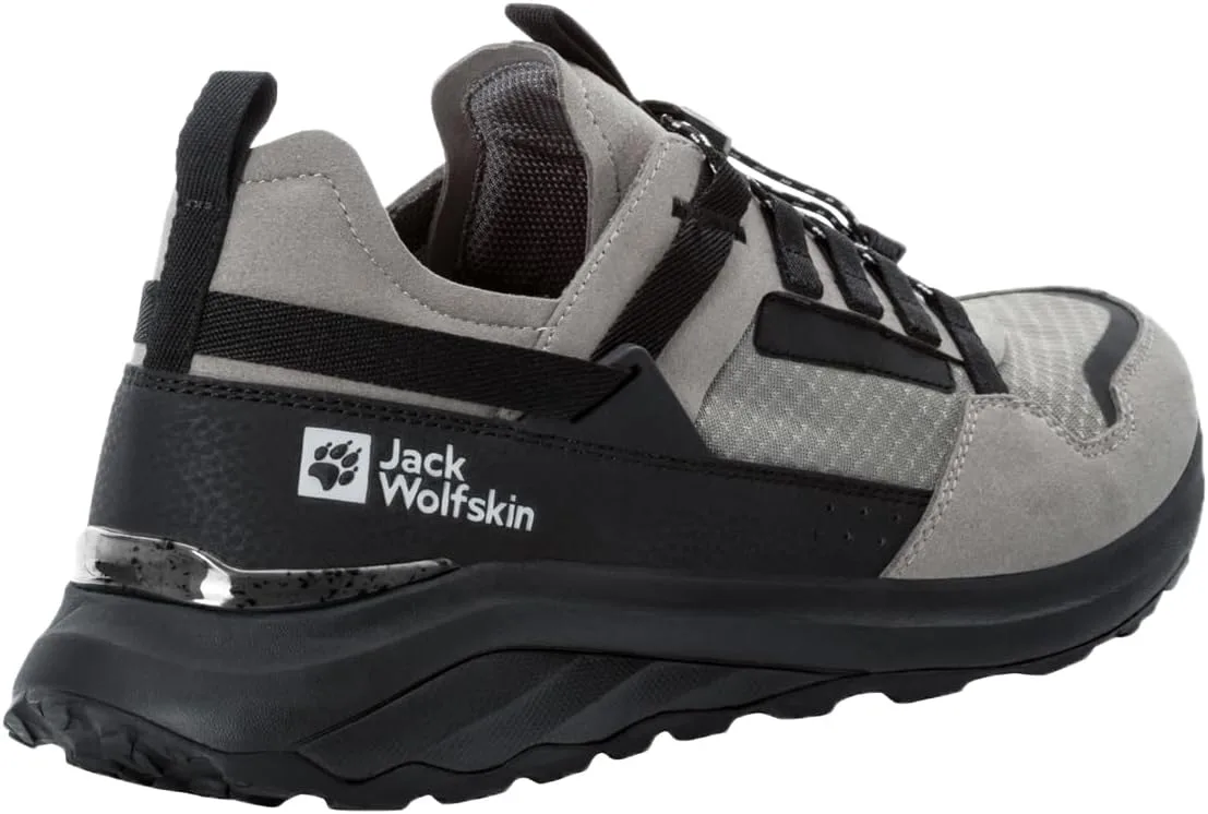 Мужские кроссовки для ходьбы Jack Wolfskin Dromoventure Athletic Low M, серый — фото 4