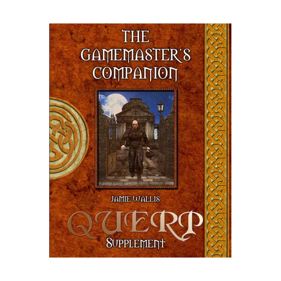 

QUERP - The Gamesmaster's Companion, QUERP - Quick Easy Role Play (2nd Edition), мягкая обложка