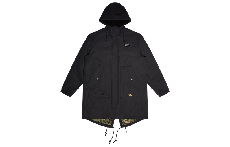 

Dickies Куртка мужская, черная