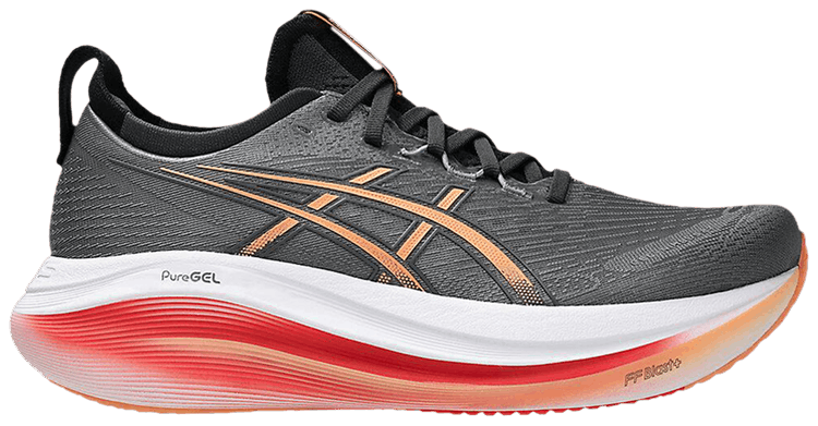 

Кроссовки ASICS Gel Nimbus 27 'Carbon Mojave', серый