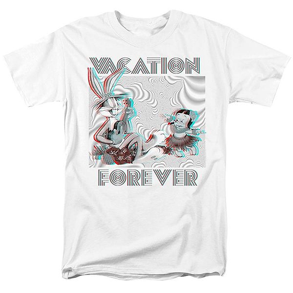 

Футболка с коротким рукавом Looney Tunes Vacation Forever Licensed Character