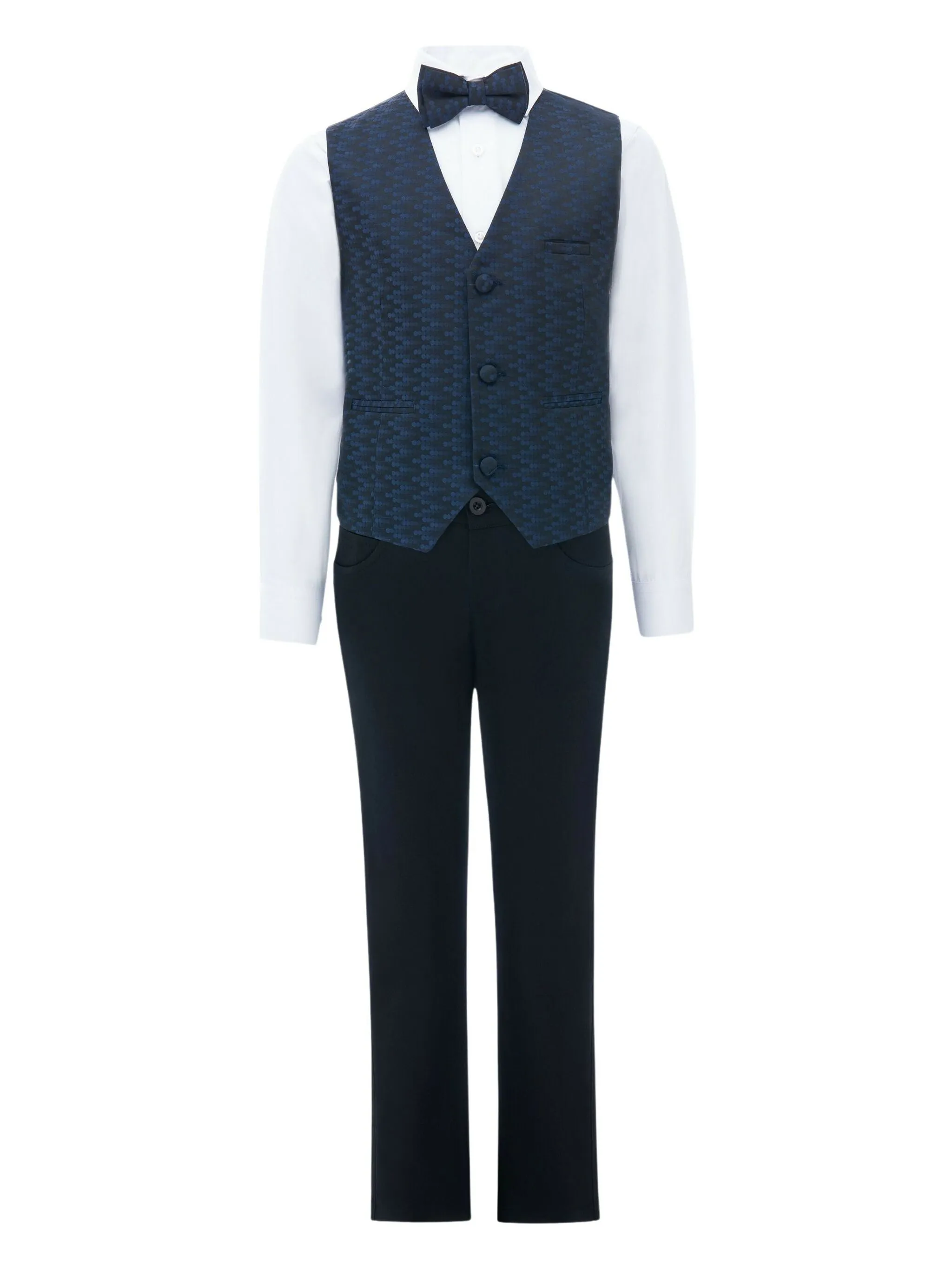 

Комплект Ezio Navy из четырех предметов Moustache, синий