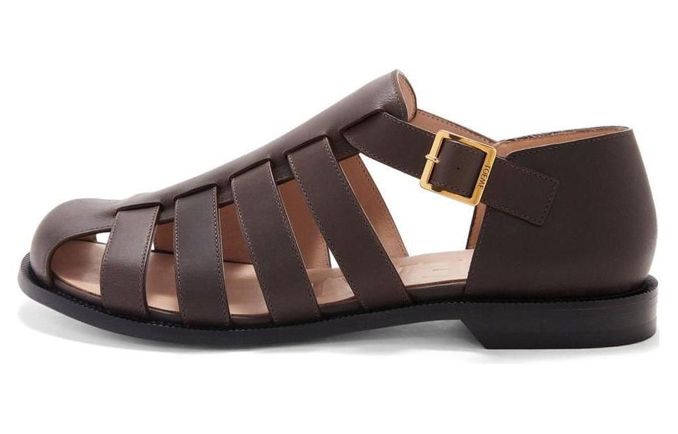 

LOEWE Кроссовки Campo Roman Sandals мужские brown
