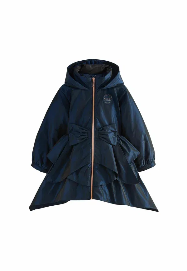 Куртка Regular fit водонепроницаемая Baker By Ted Baker, темно-синий