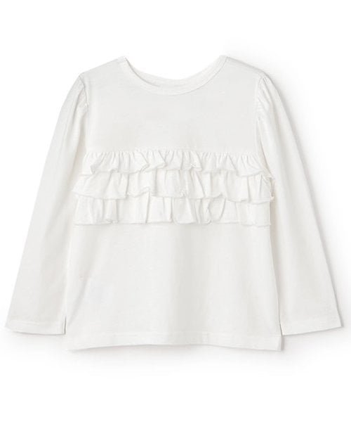 Футболка А-силуэта Lycee mine, Off white — фото 2
