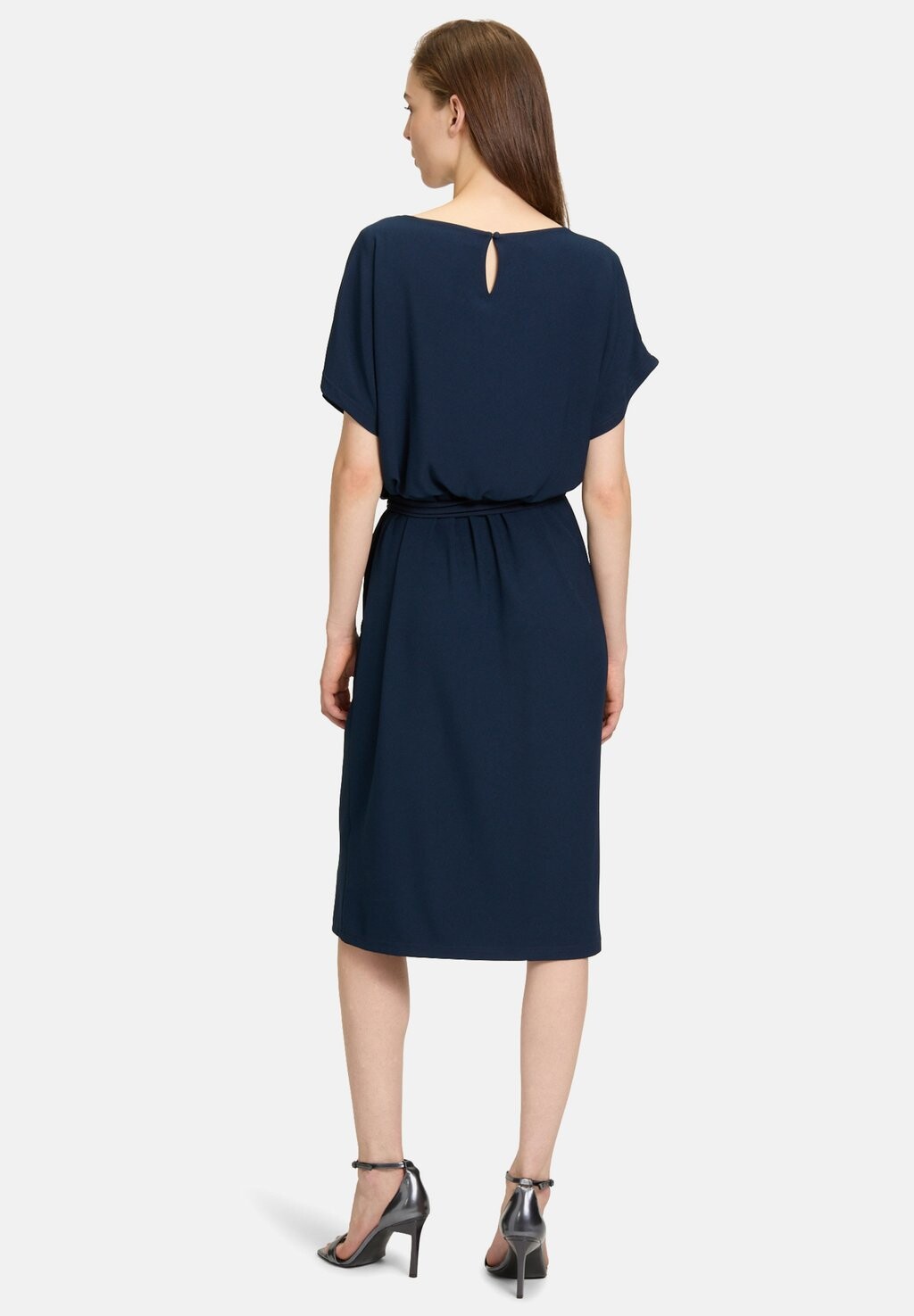 

Платье из джерси MIT RAFFUNG Betty & Co, синий