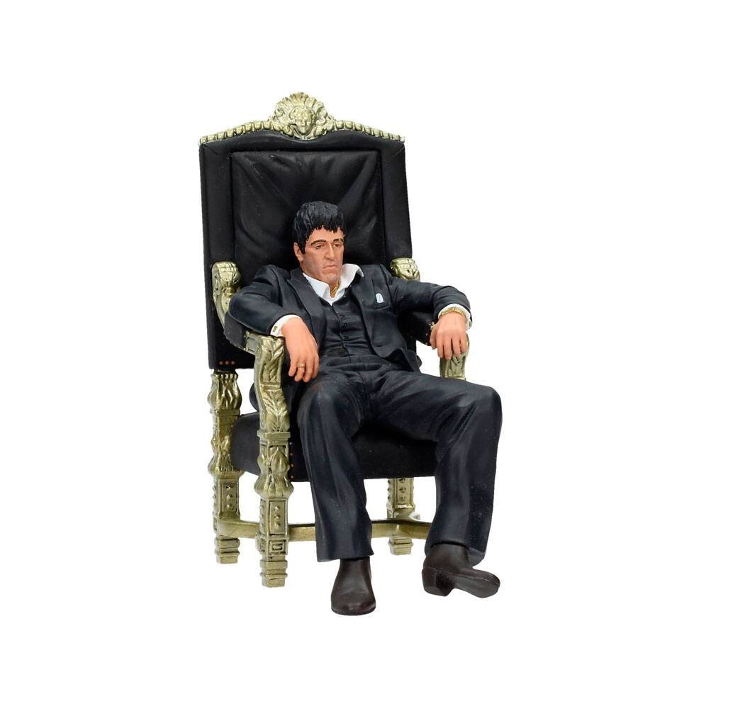 

Фигурка «Лицо со шрамом» Тони Монтана, статуя 18 см, значки фильмов SD Toys