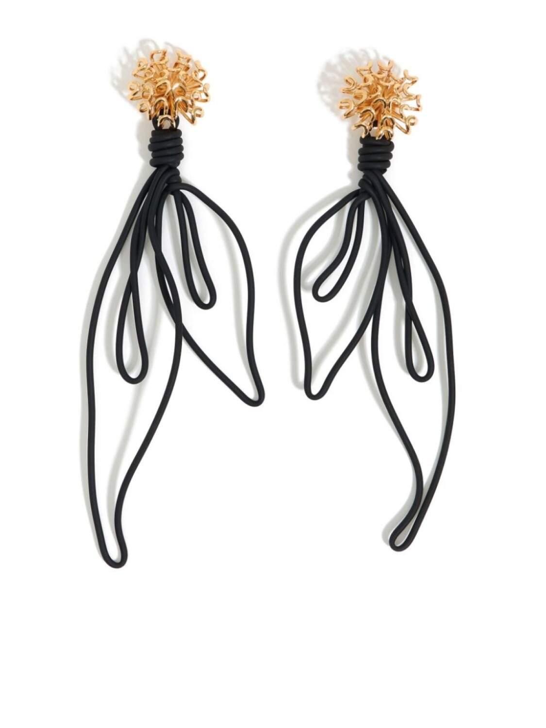 

Bimba y Lola серьги chrysanthemum, золотой
